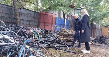 Garda de Mediu a pus dronele la treabă. Prima acțiune de amploare pentru depistarea arderilor ilegale de deșeuri - 4