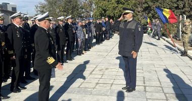 Stire din Eveniment : Ziua veteranilor din teatrele de operaţii, comemorată militar și religios la Constanța