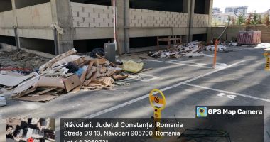 Nereguli grave pe un șantier din Mamaia Nord: amendă de 60.000 de lei pentru deșeuri abandonate - 2