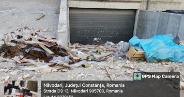 Nereguli grave pe un șantier din Mamaia Nord: amendă de 60.000 de lei pentru deșeuri abandonate