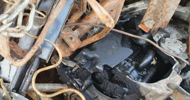 Tone de deşeuri, oprite la intrarea în România de comisarii Gărzii de Mediu Constanţa - 3