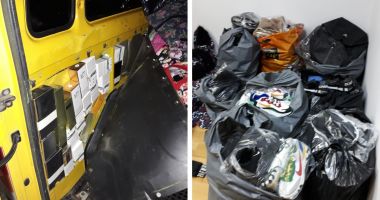 Stire din Eveniment : Marfă contrafăcută adusă din Turcia, confiscată la graniță