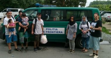 Garda de Coastă. Șapte irakieni și un iranian, opriți la frontiera cu Bulgaria