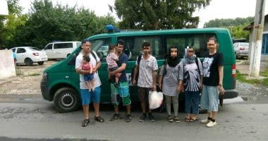 Garda de Coastă. Șapte irakieni și un iranian, opriți la frontiera cu Bulgaria - 2