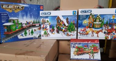 Stire din Eveniment : Jucării contrafăcute în valoare de aproximativ 700.000 lei, confiscate în Portul Constanța Sud Agigea