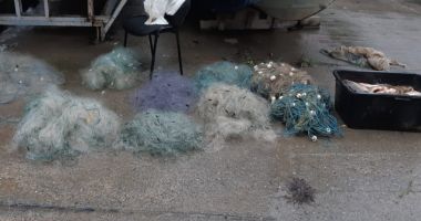 Garda de Coastă. Peşte, icre negre și plase de pescuit, confiscate de polițiștii de frontieră - 2