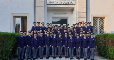Stire din Eveniment : 50 de noi agenți de poliție la Garda de Coastă