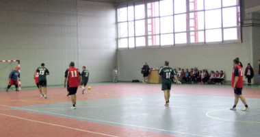 Stire din Eveniment : Garda de Coastă știe și fotbal!