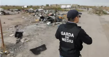 Stire din Social : Descoperire alarmantă în Constanța! Îngrășăminte chimice depozitate ilegal