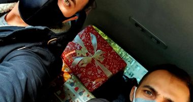 Doi polițiști de frontieră, ajutoarele lui Moș Crăciun la Constanța - 2