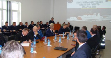 Stire din Eveniment : Garda de Coastă. Astăzi a avut loc ședința de evaluare a activității instituției