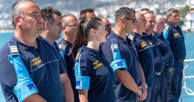 Stire din Eveniment : Misiune internațională, încheiată cu succes de o navă a Gărzii de Coastă