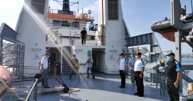Desfășurare de forțe impresionantă în Marea Neagră, pentru salvarea vieților în pericol - 8
