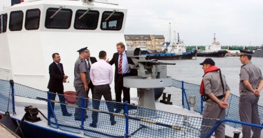 Șeful Gărzii Federale de Frontieră din Elveția, în vizită la Garda de Coastă - 3