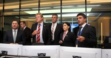 Șeful Gărzii Federale de Frontieră din Elveția, în vizită la Garda de Coastă - 2