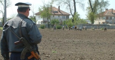 Stire din Eveniment : Gardienii de la Penitenciarul Poarta Alba, pregătiți pentru ce-i mai rău