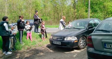 Stire din Cultură-Educație : "Gărgărițele" în Rezervația Fântânița