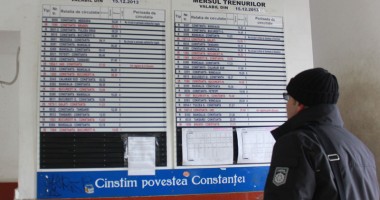 Stire din Social : Vagoane suplimentare, pe ruta Constanța - București