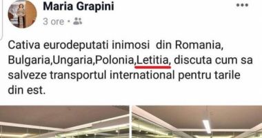 Maria Grapini a "inventat" o nouă țară: Letiția
