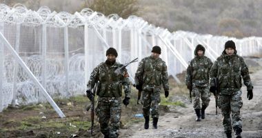 Stire din Actualitate : Gărzi de frontieră europene,  desfășurate pe teritoriul Macedoniei
