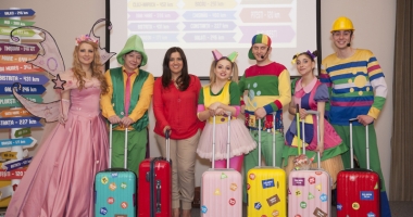 Stire din Cultură-Educație : Gașca Zurli invită copiii  la cel mai distractiv spectacol al verii