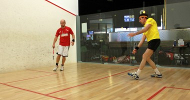 Stire din Sport : Gata vacanța! Începe Campionatul de Squash al Constanței