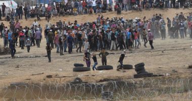 GALERIE FOTO / MĂCEL ÎN GAZA. Peste 40 de morți și 1.000 de răniți, în ziua inaugurării Ambasadei SUA din Ierusalim - 7