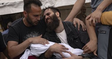 Stire din Actualitate : ONU: Gaza se transformă într-un cimitir de copii