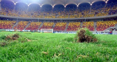 Stire din Sport : Gazonul de pe Național Arena va fi schimbat până la meciul de fotbal România-Ungaria