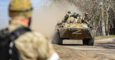 Stire din Actualitate : Armata rusă susţine că a capturat părţi importante din estul şi sudul Ucrainei, inclusiv toată regiunea Herson