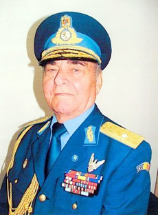 Generalul Gheorghe Constantin  a decolat  în ultimul zbor