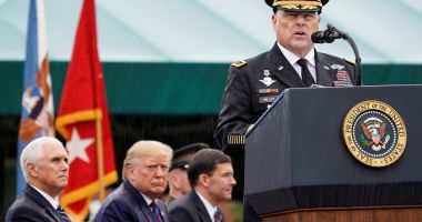 Stire din Actualitate : Generalul Mark Milley a depus jurământul ca șef de Stat Major al armatei SUA