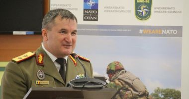 Noul șef al Statului Major al Apărării a fost învestit de președintele Klaus Iohannis