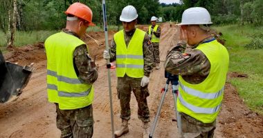 Stire din Eveniment : Geniștii, la exercițiul "Capable Logistician 2019" din Polonia