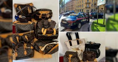 Stire din Eveniment : Român de 22 de ani, arestat după ce a jefuit un magazin de lux din Italia. A plecat cu zeci de genți de brand