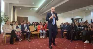 Mircea Geoană este la Constanța unde își prezintă programul politic pentru România - 2