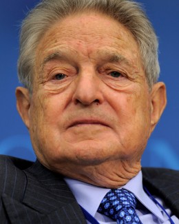 Stire din Actualitate : George Soros vrea să doneze un milion  de dolari pentru susținerea lui Barack Obama