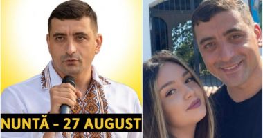 Stire din Politică-Administrație : George Simion, informaţii despre nunta sa: "Avem circa 10.000 de persoane care vor veni"