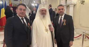 Selfie-uri și distracție la Cotroceni, la recepția oferită de Nicușor Dan, cu participarea politicienilor din Constanța - 9