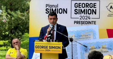 Stire din Politică-Administrație : George Simion și-a prezentat programul electoral pentru sport
