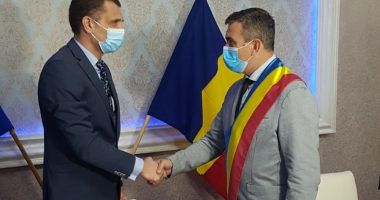 Gheorghe Cojocaru, învestit în funcția de primar al orașului Murfatlar - 3