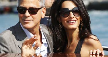 Stire din Monden : La puțin timp de la nuntă, soția lui George Clooney a decis asta