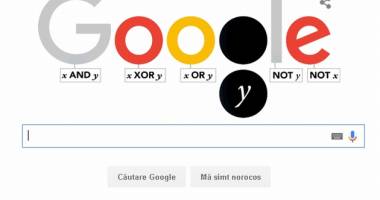 Google Doodle îl sărbătorește pe George Boole