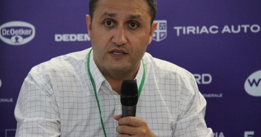 George Cosac, reales președinte al Federației Române de Tenis