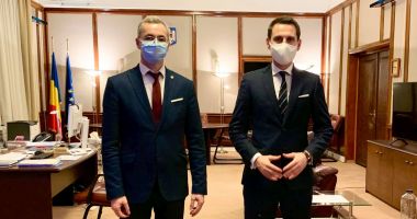 Constănţeanul George Gima, director de cabinet al ministrului Justiţiei, Stelian Ion - 2