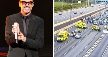 Stire din Actualitate : Accident teribil! George Michael a căzut dintr-o mașină care mergea cu 110 km la oră