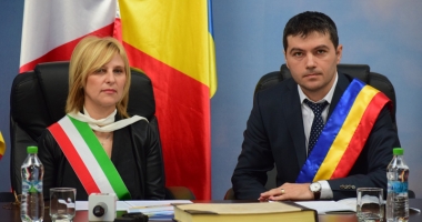 Primarul George Scupra: "Această înfrățire apare ca un gest firesc pentru că avem multe lucruri în comun" - 2
