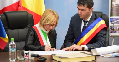Primarul George Scupra: "Această înfrățire apare ca un gest firesc pentru că avem multe lucruri în comun" - 5