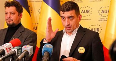 Stire din Politică-Administrație : AUR anunţă că va depune moţiune de cenzură împotriva Guvernului Ciolacu la începutul sesiunii parlamentare