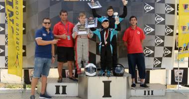 Stire din Sport : George și Răzvan Onoaie, frații "minune" ai kartingului constănțean